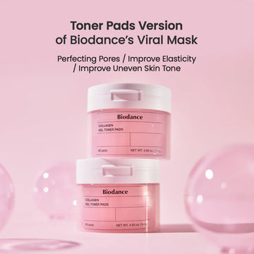 Biodance Collagen Gel Toner Pad 60 Pads