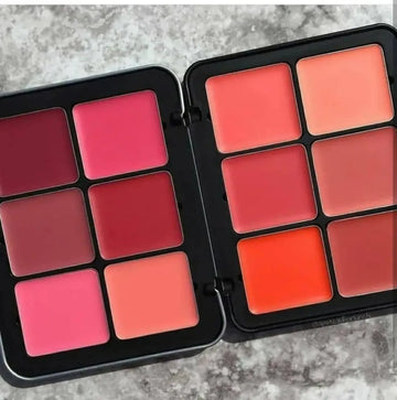 CARLA SECRET BLUSH & CONCEALER & CREAMY PALETTE  "RED"