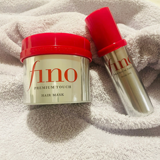 Fino 2 in 1 Deal Fino Premium Touch Hair Mask and Fino Premium Touch Rich Serum Hair Oil