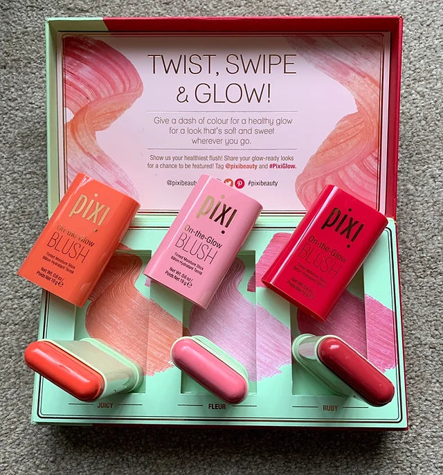 Pixi  On-the-Glow Blushes