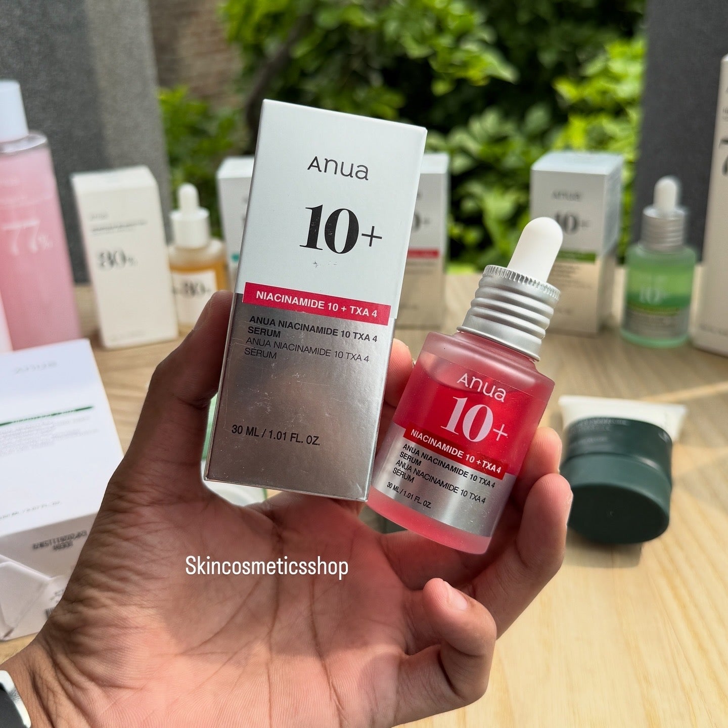 Anua - Niacinamide 10% + TXA 4% Serum 30ml