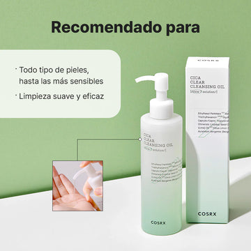 Cosrx Pure Fit Cica Clear Cleansing Oil 200ml