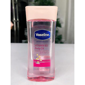 Vaseline Intensive Care Vitamin B3 Body Oil Healthy Even Tone 200ml