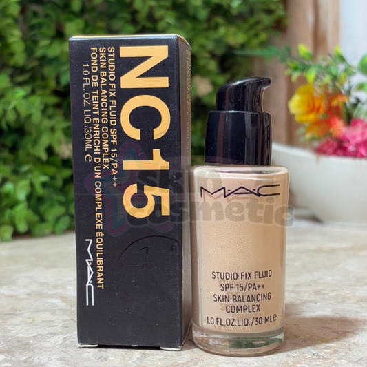 MAC Studio Fix Foundation SPF 15