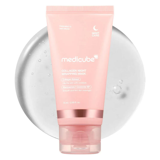 Medicube collagen night wrapping mask 75ml