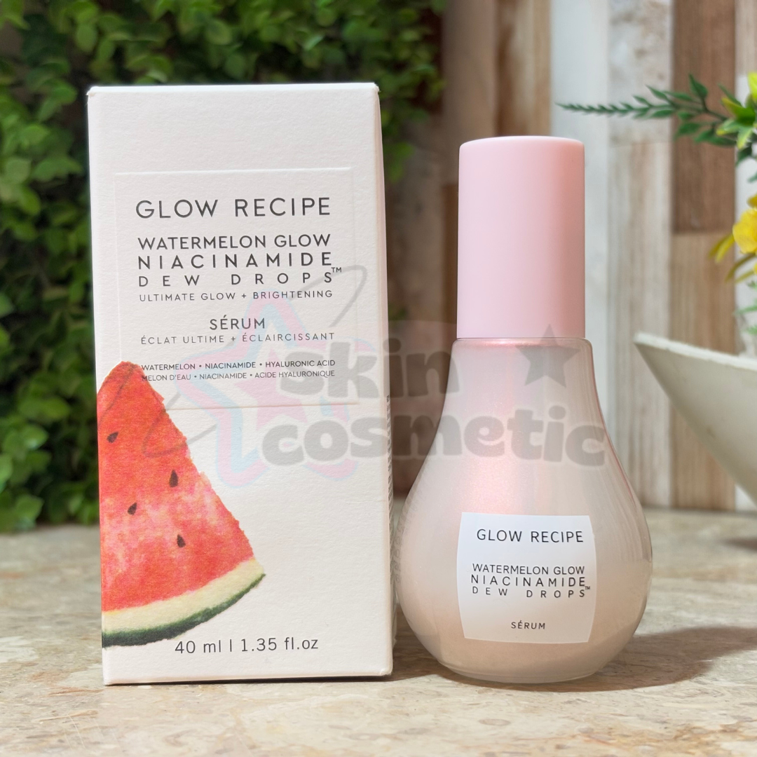 Glow Recipe Watermelon Glow Niacinamide Dew Drops 40ml ( pre booking )