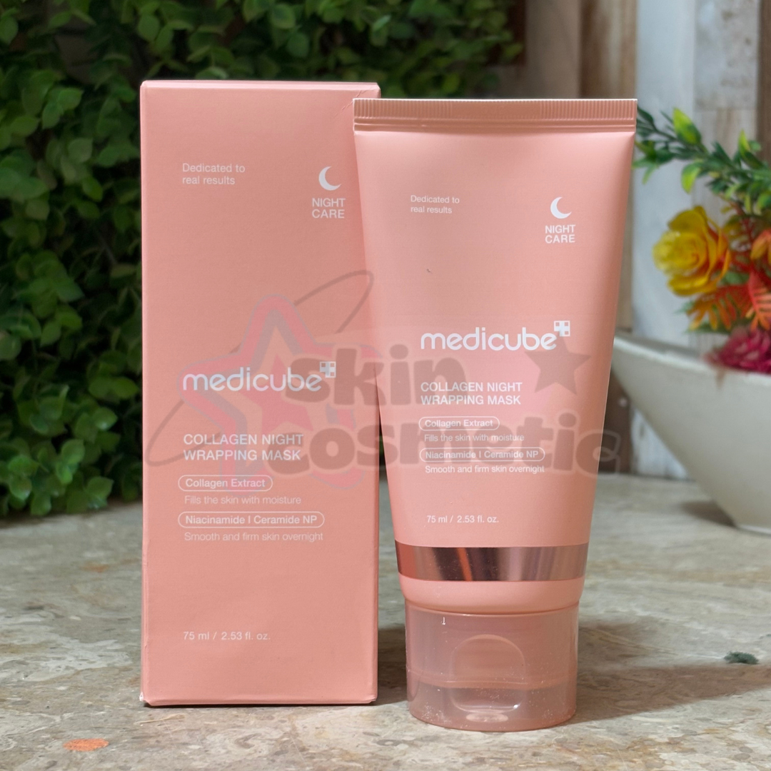 Medicube collagen night wrapping mask 75ml