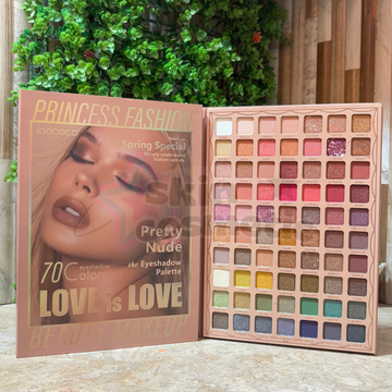 IGOODCO Love Is Love 70 Color Eyeshadow