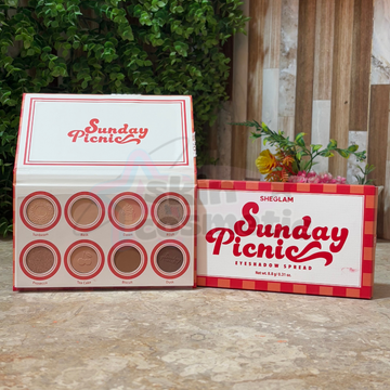 Sunday Picnic Eyeshadow Spread