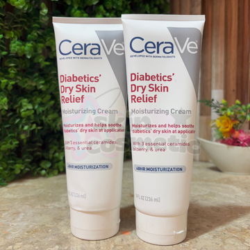 CeraVe Diabetics Dry Skin Relief Moisturizing Cream