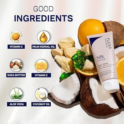 FLI.CKA Silk Touch Cream Moisturizer + Primer