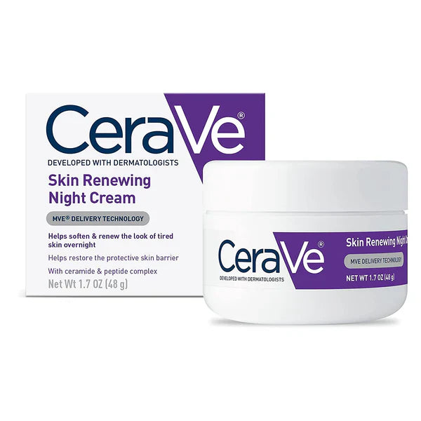 Cerave Skin Renewing Night Cream