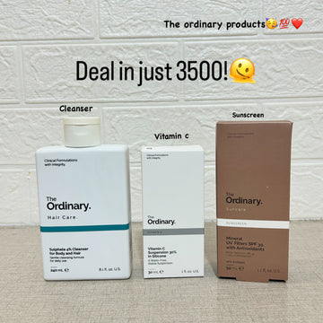 Ordinary 3 in 1 Deal