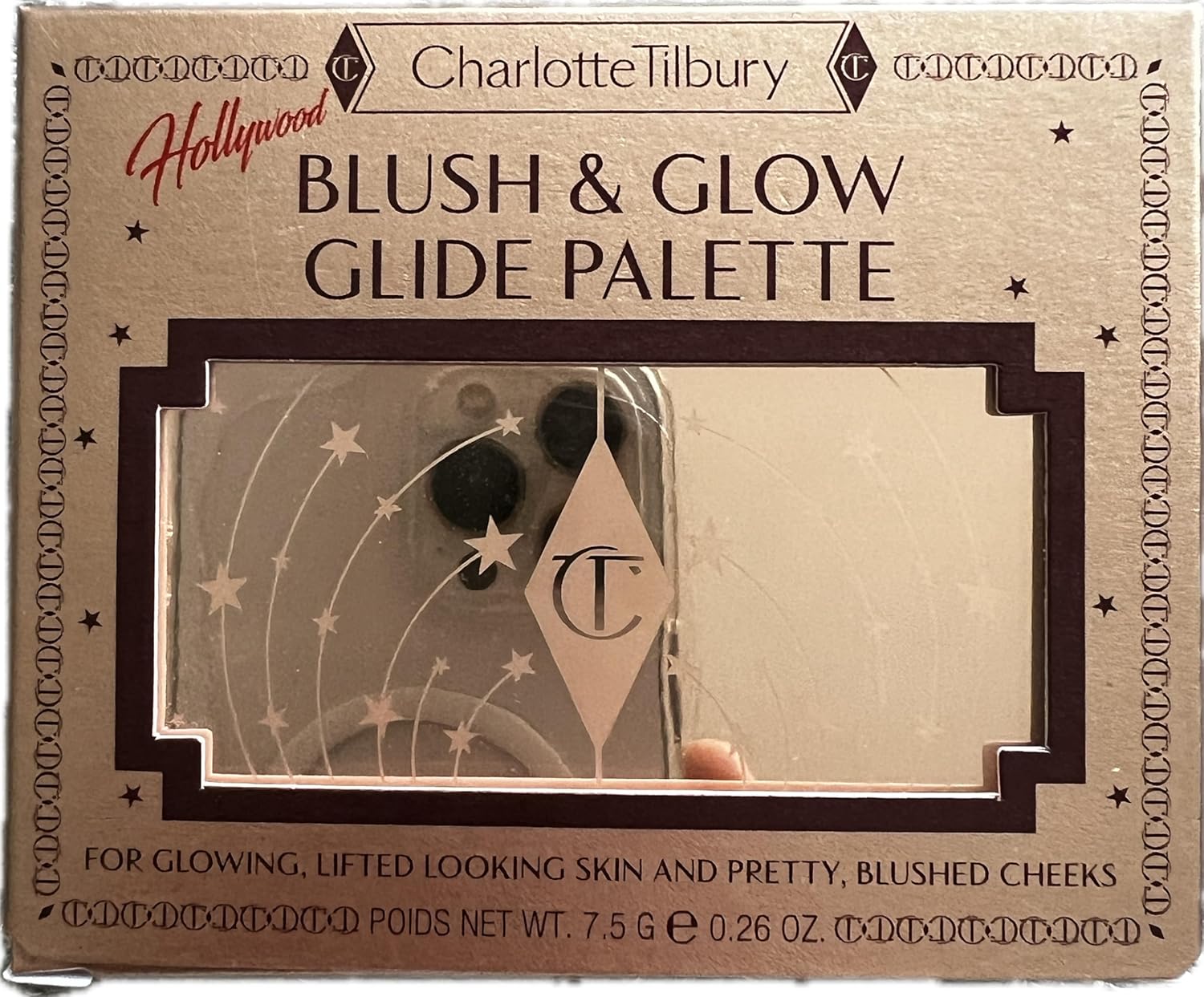 CHARLOTTE TILBURY - Hollywood Blush & Glow Palette( Light to Medium)