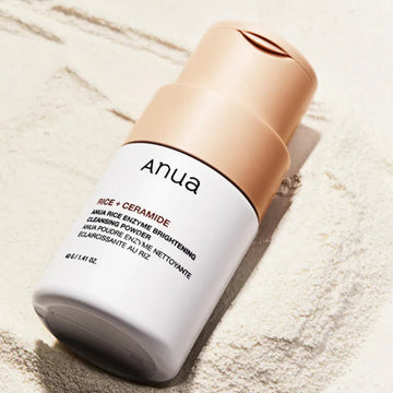 Anua Rice Enzyme Brightening Cleansing Powder
