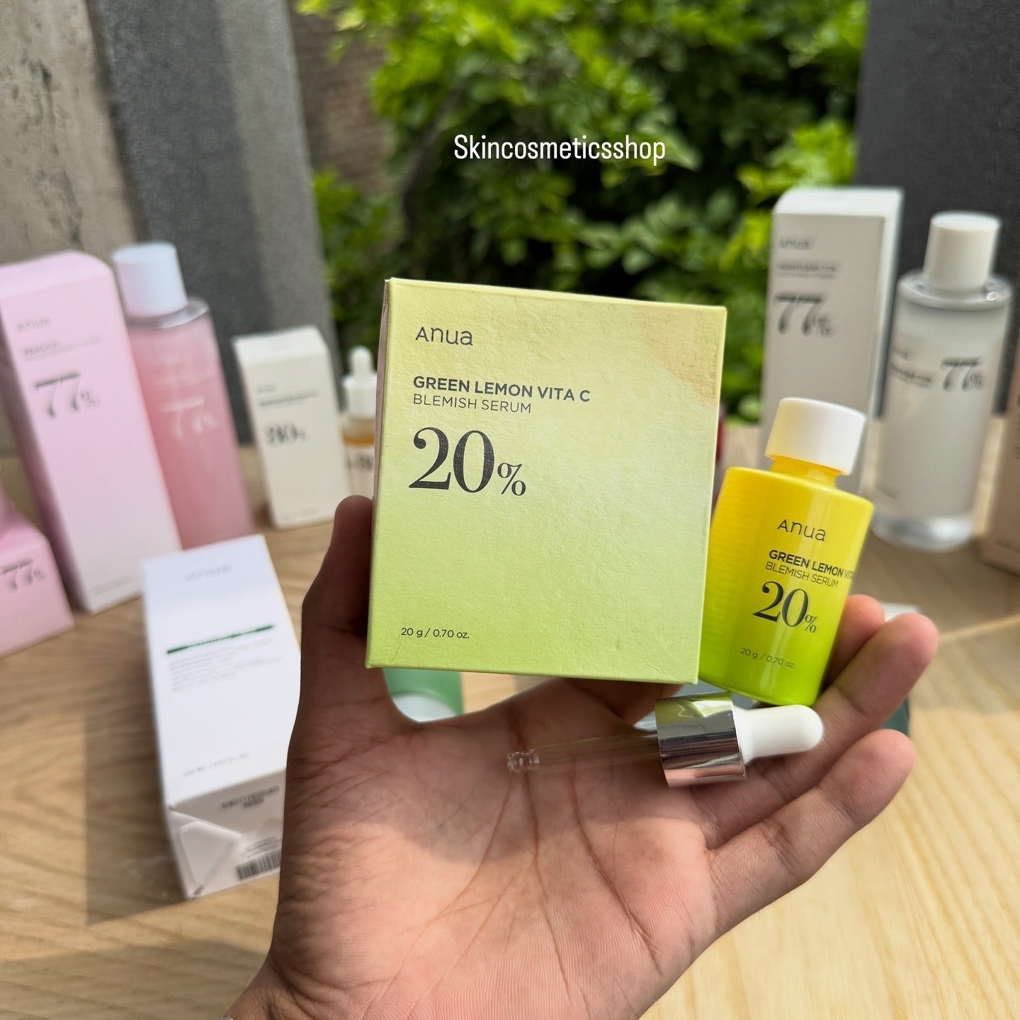 ANUA Green Lemon Vita C 20% Blemish Serum