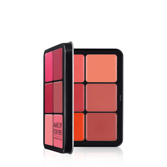 CARLA SECRET ULTRA HD BLUSH PALETTE BY MAKE UP FOR EVER 12 SHADES