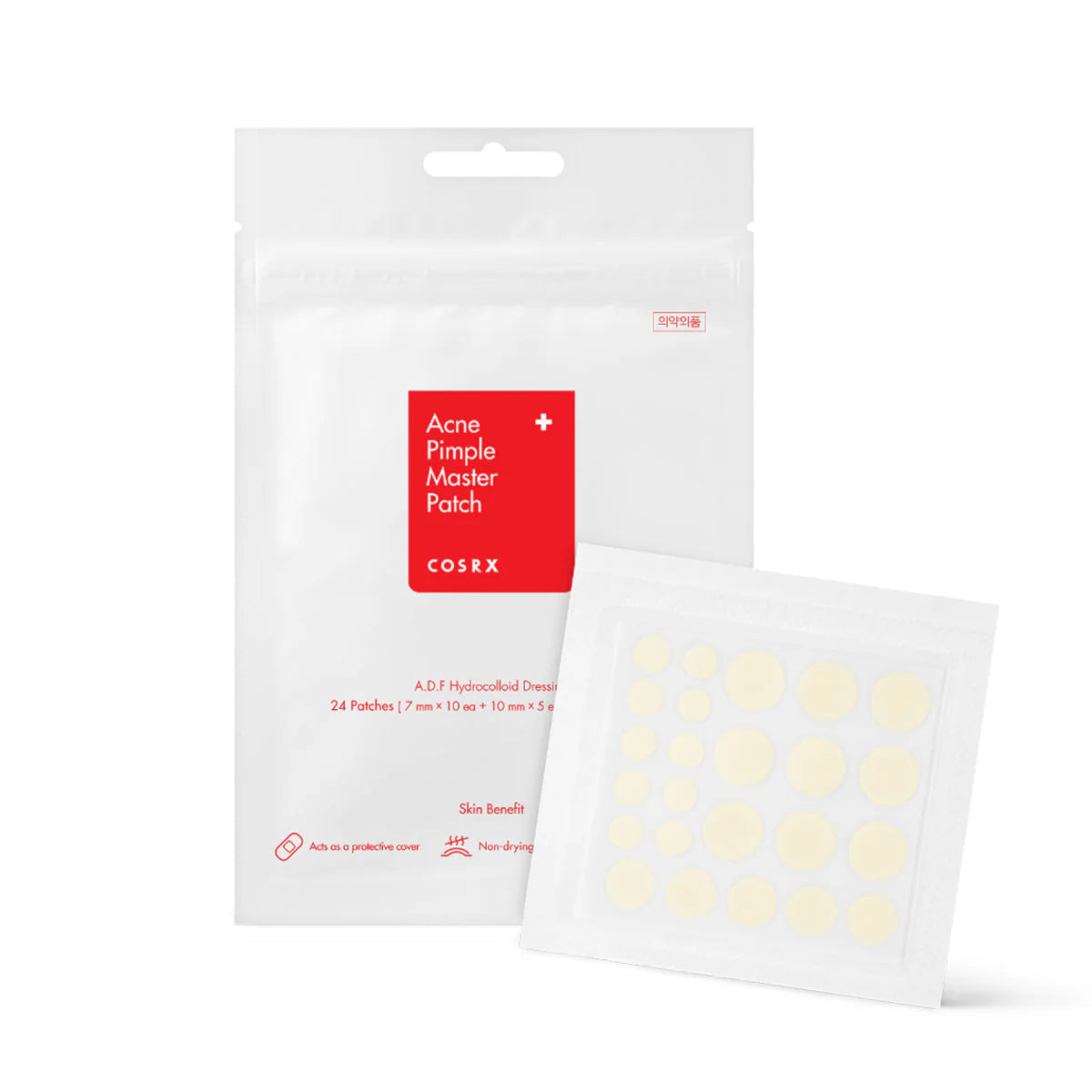 Cosrx Acne Pimple Master Patch (24 Patches) mask