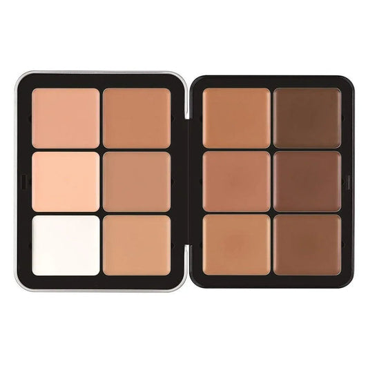 CARLA SECRET ULTRA HD CONTOUR PALETTE BY MAKE UP FOR EVER 12 SHADES