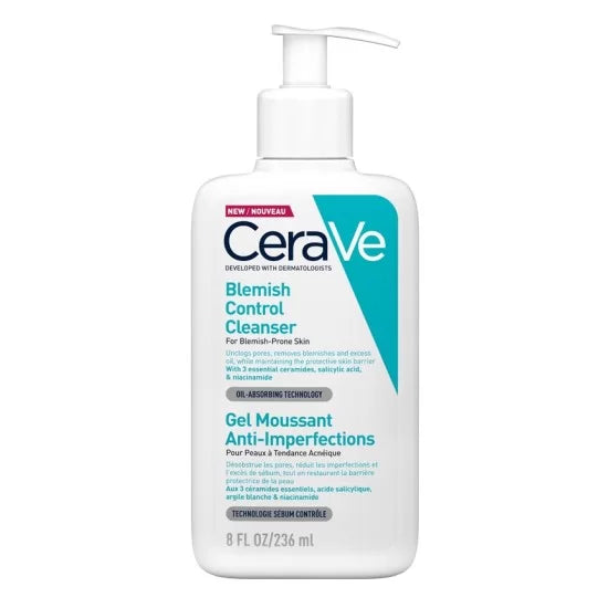 CeraVe Blemish Control Cleanser