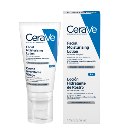 CeraVe  Facial Moisturising Lotion pm ( long tube)