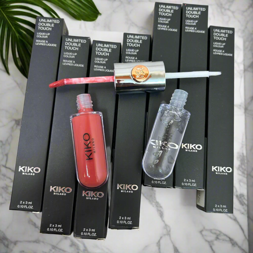 Kiko Milano Unlimited Double Touch Liquid Lip Colour