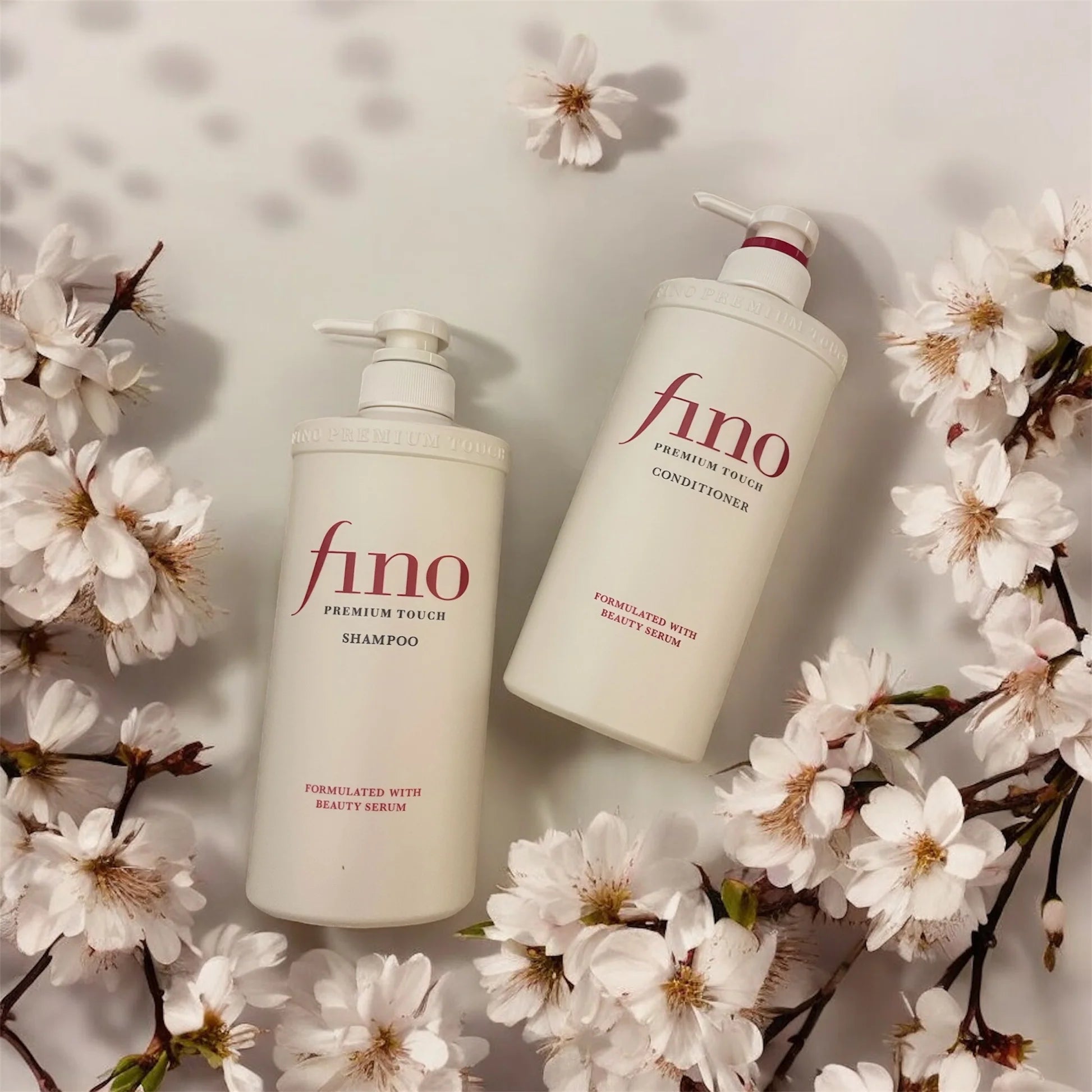 Shiseido Fino Premium Touch Conditioner +. shampoo
