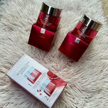 Estee Lauder Radiant  Energy Moisture Cream + Night Cream