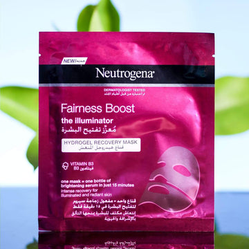 NEUTROGENA SHEET MASK FAIRNESS BOOST 30 ML