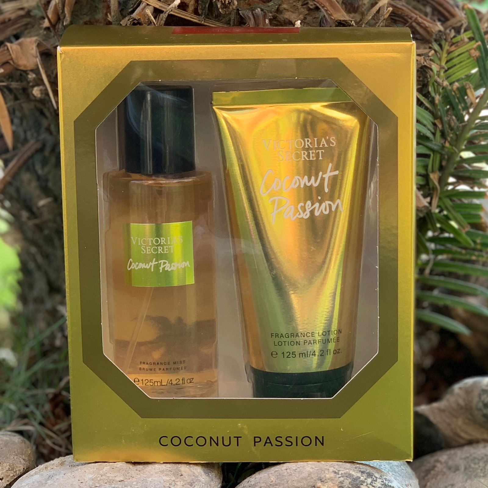 Victoria's secret coconut passion set of two