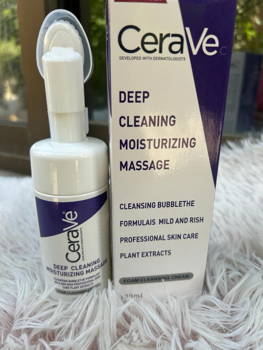 CeraVe Deep Cleaning Moisturizing Massage
