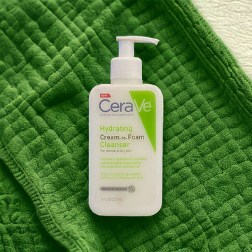 CERAVE HYDRATING CREAM-TO-FOAM CLEANSER