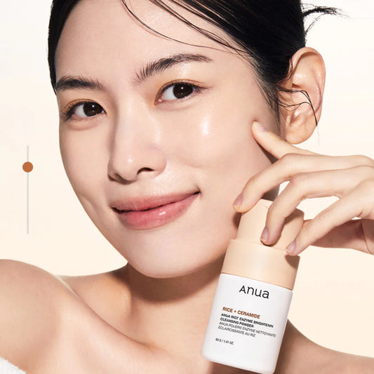 Anua deal  - Rice Enzyme Brightening Cleansing Powder + RICE TONER