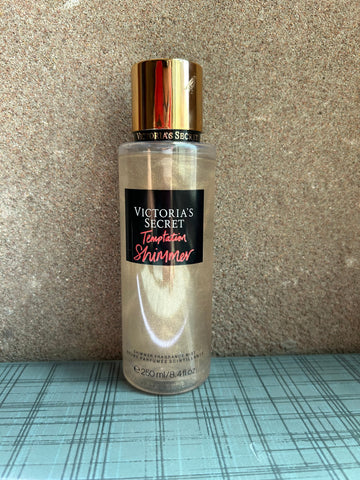 VICTORIA'S SECRET FRAGANCE MIST-TEMTATION SHIMMER