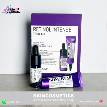 Some By Mi Retinol Intense Trial Kit