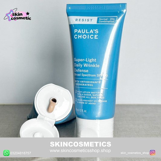 Paula’s Choice Super-Light Daily Wrinkle Defence With SPF 30