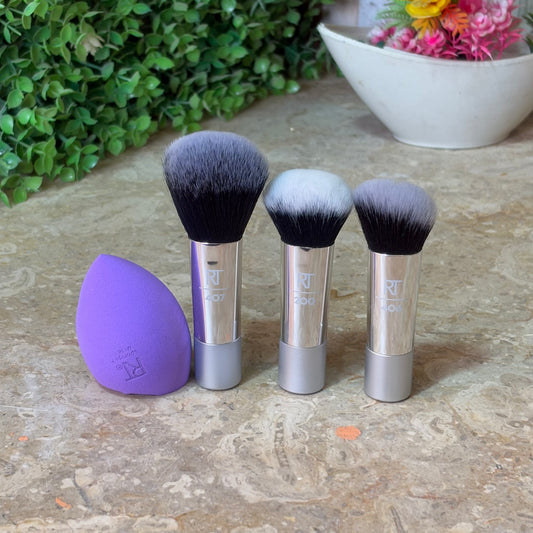 Real Techniques Sparkle On-the-Go Limited Edition Brush Set