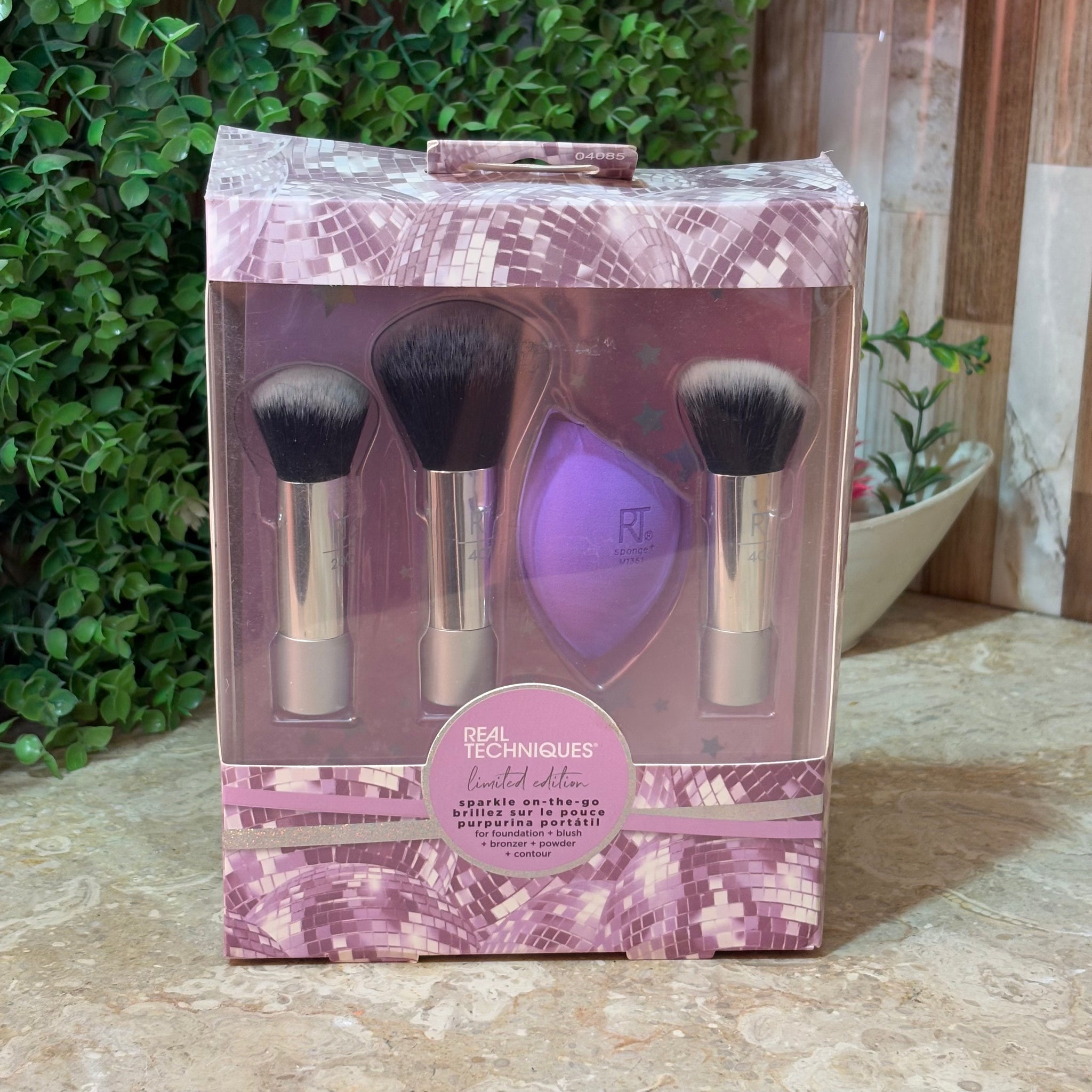 Real Techniques Sparkle On-the-Go Limited Edition Brush Set