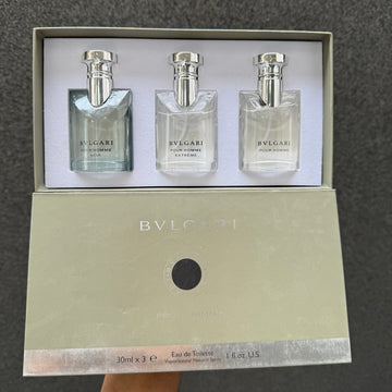 BVLGARI MINI PERFUME SET  30ML x 3