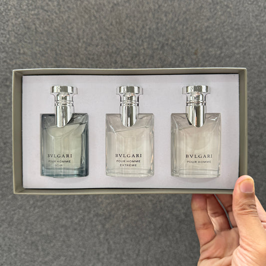 BVLGARI MINI PERFUME SET  30ML x 3