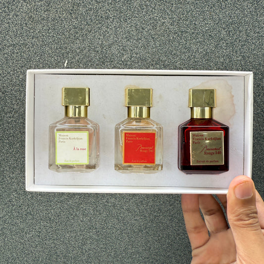 MAISON FRANCIS Kurkdijan paris MINI PERFUME SET 30ml x 3