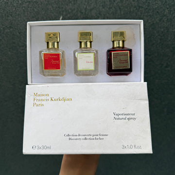 MAISON FRANCIS Kurkdijan paris MINI PERFUME SET 30ml x 3
