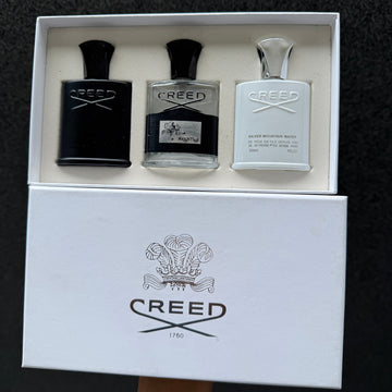 CREED 1760 MINI PERFUME SET  30ML x 3