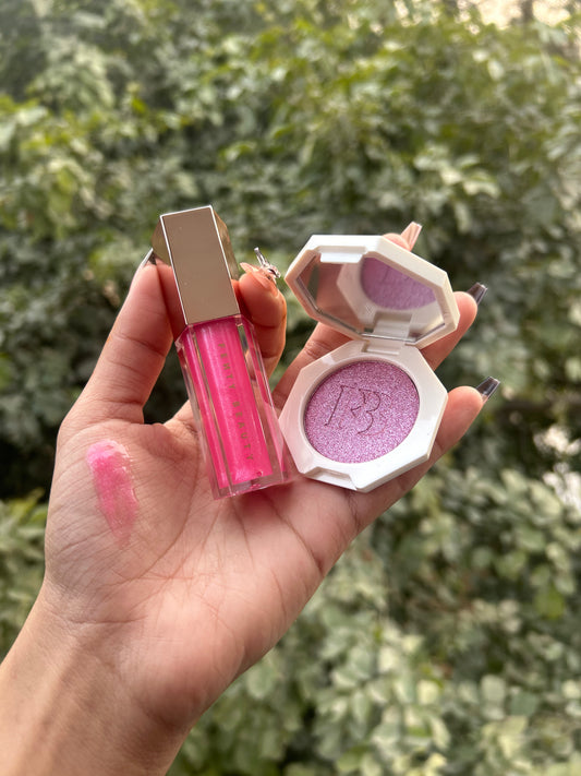 FENTY BEAUTY | Bomb Baby 2 - Lip Gloss & Highlighter Duo Gift Set