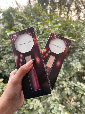 FENTY BEAUTY | Bomb Baby 2 - Lip Gloss & Highlighter Duo Gift Set