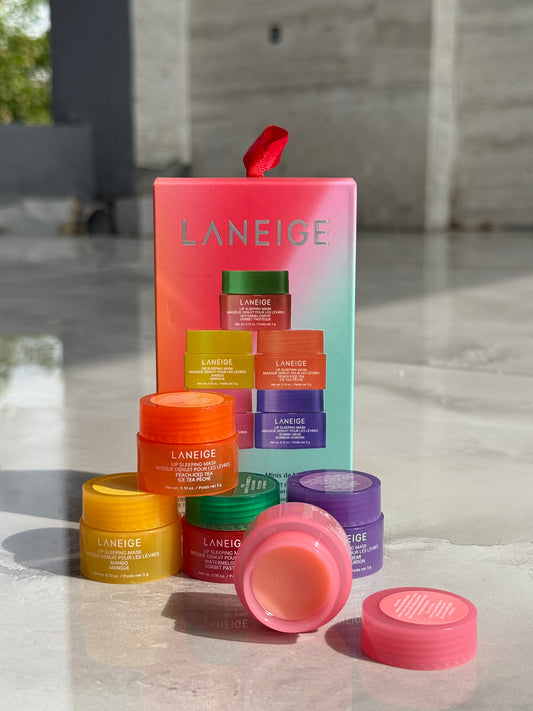 Laneige Lip Sleeping Mask - Midnight Minis [5 Pieces]
