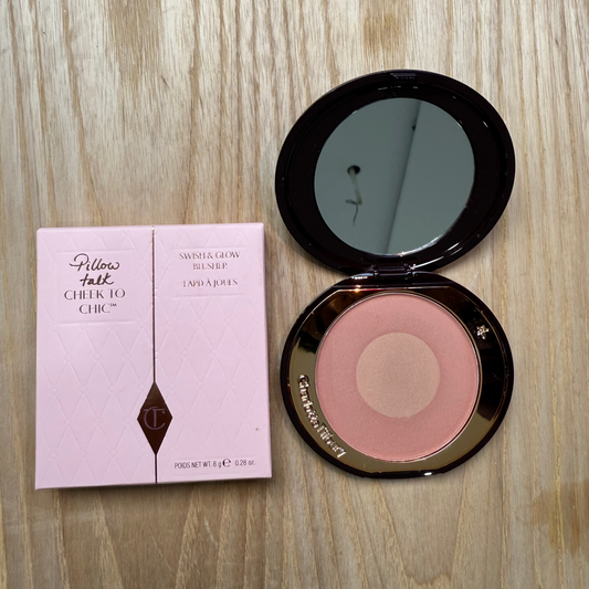 Charlotte Tilbury Pillow Talk Cheek to Chic Blush