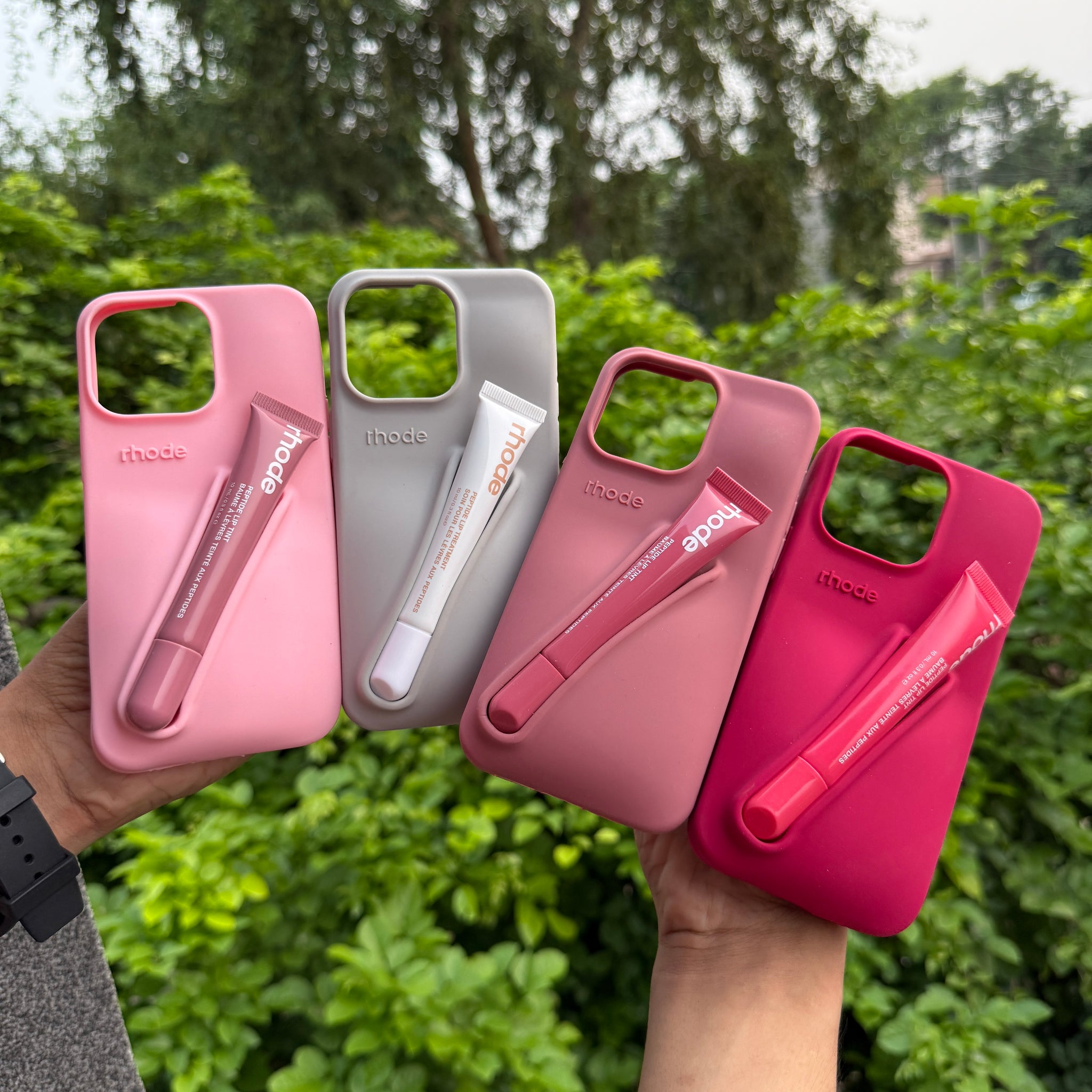 RHODE iPhone Case with Liptint + Gift
