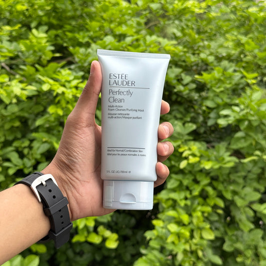 Estee Lauder Perfectly Clean Multi-Action Foam Cleanser/Purifying Mask