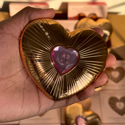 Charlotte Tilbury - Soulmates Face Palette - PILLOW TALK FLAWLESS PINK